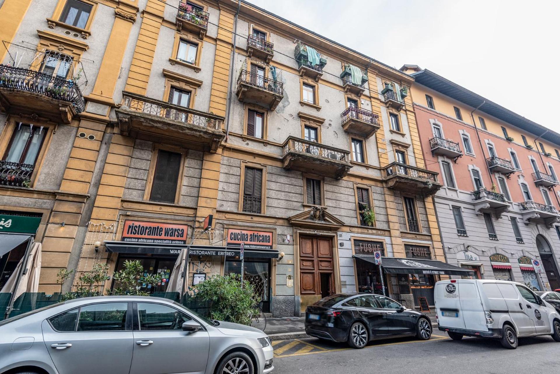 Milano Via Melzo 16 4 Pax Apartment Exterior photo